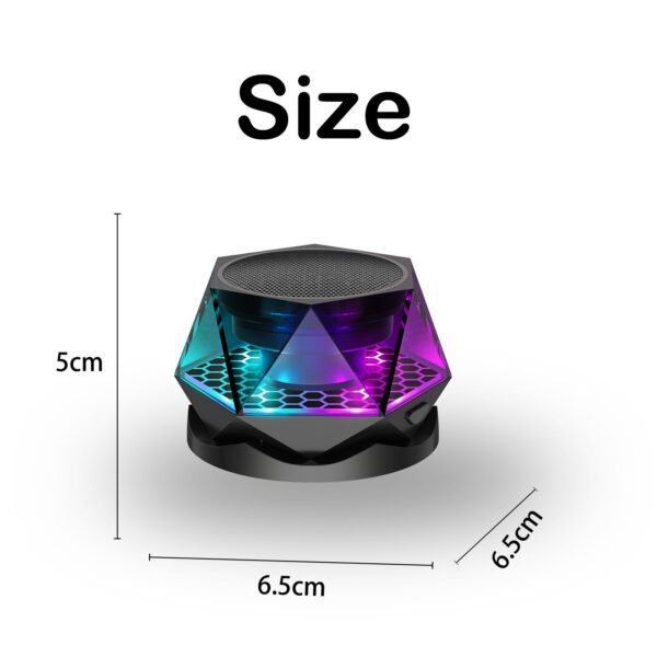 Creative Magnetic Bluetooth Audio Diamond Rgb Wireless - immagine 4