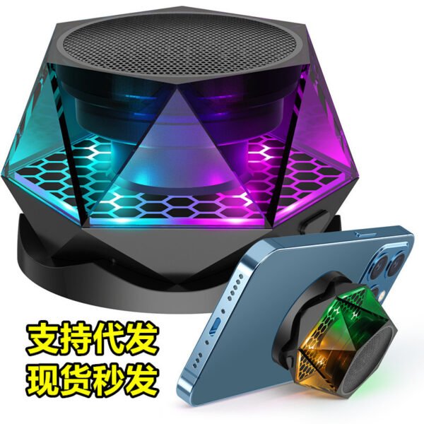 Creative Magnetic Bluetooth Audio Diamond Rgb Wireless - immagine 3