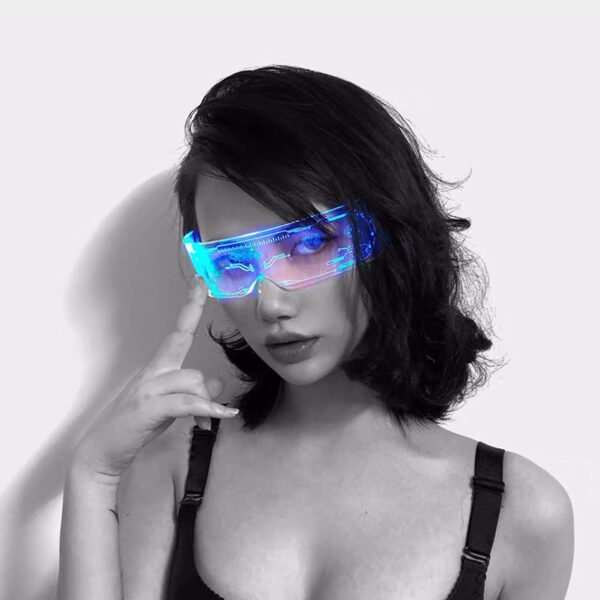 Saibo Punk Style Glasses - immagine 2