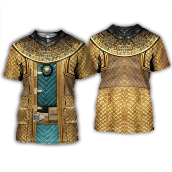 Personal Sports Armor 3D Digital Printing T-shirt - immagine 5