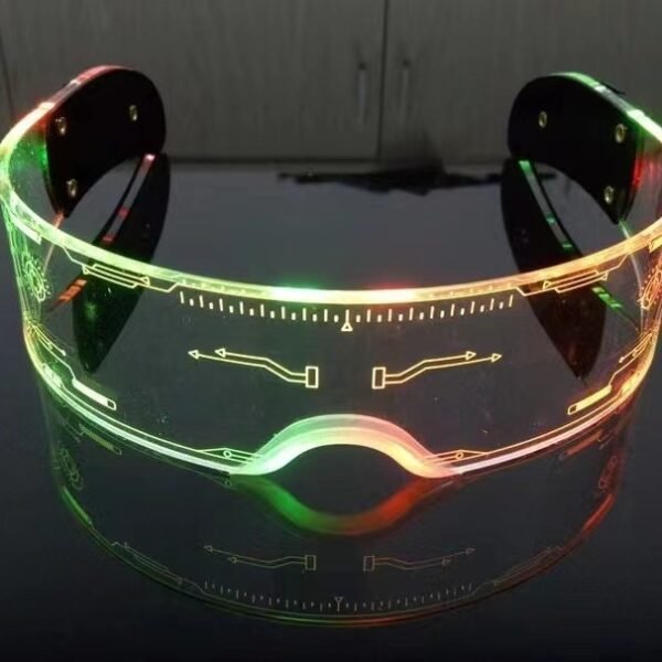Saibo Punk Style Glasses - immagine 4