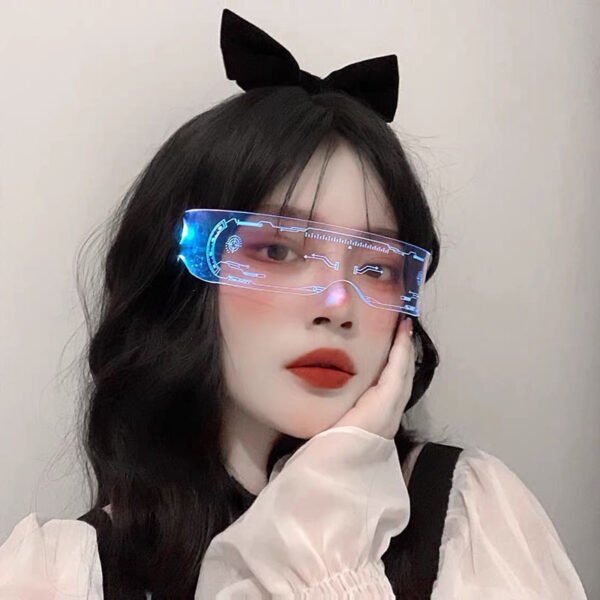 Saibo Punk Style Glasses