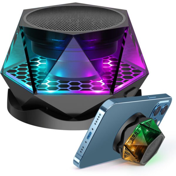 Creative Magnetic Bluetooth Audio Diamond Rgb Wireless